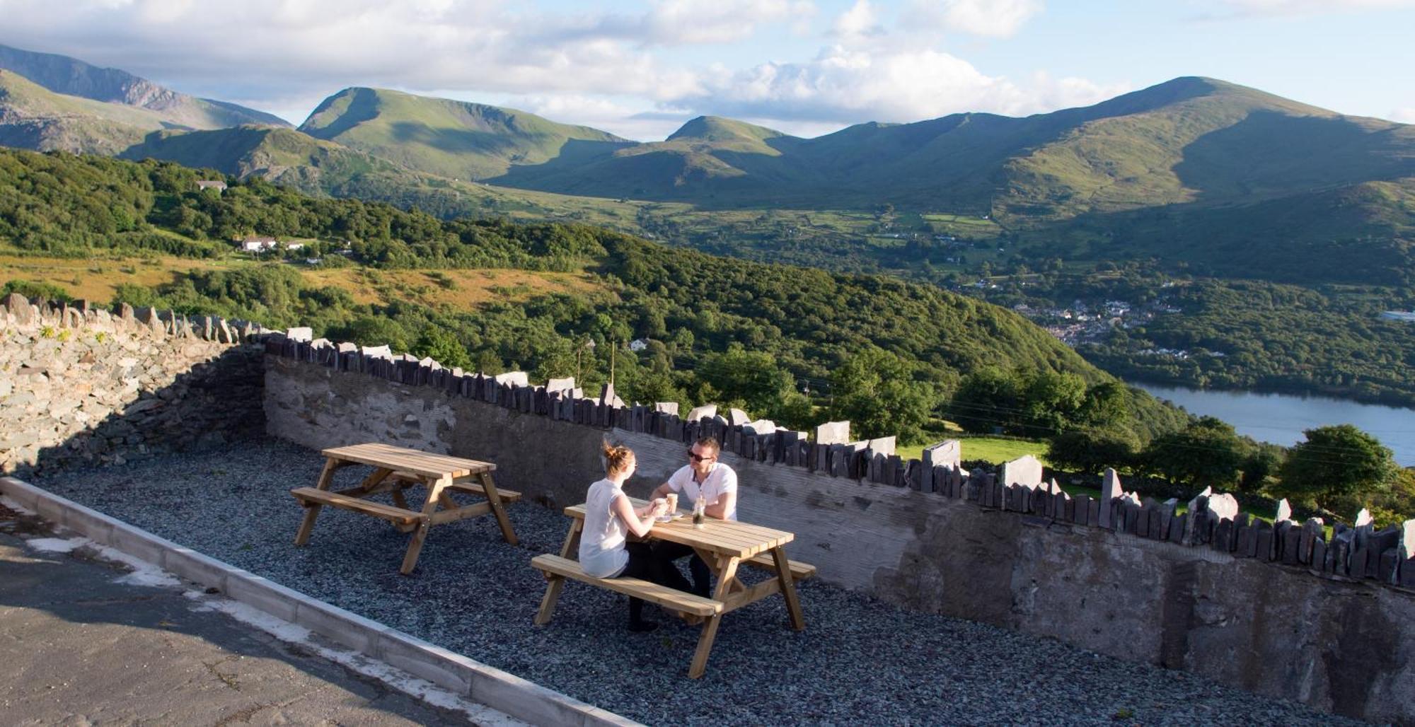 Lodge Dinorwig Llanberis Exterior photo
